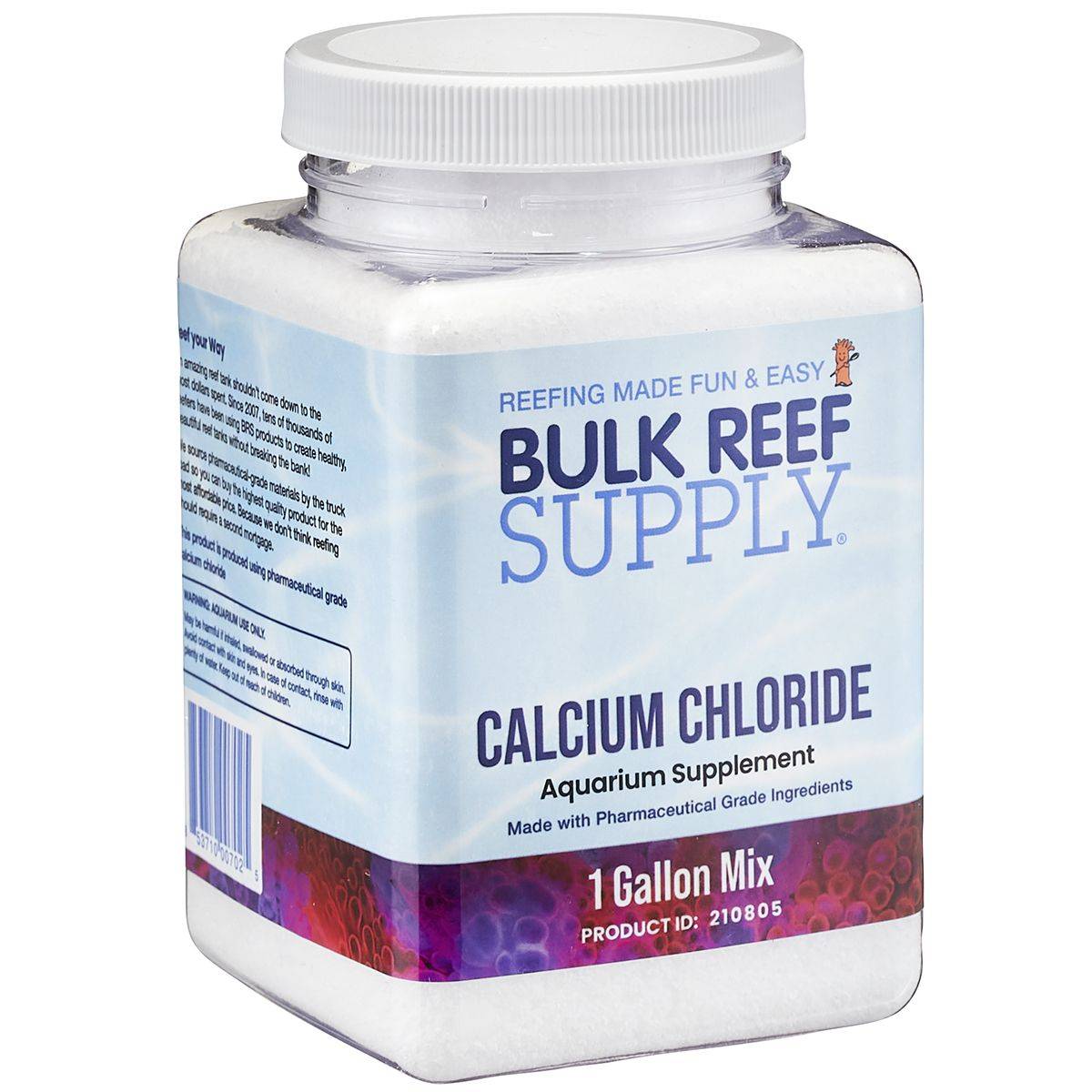 Pharma Calcium Chloride 1-Gallon Mix (Single Use)