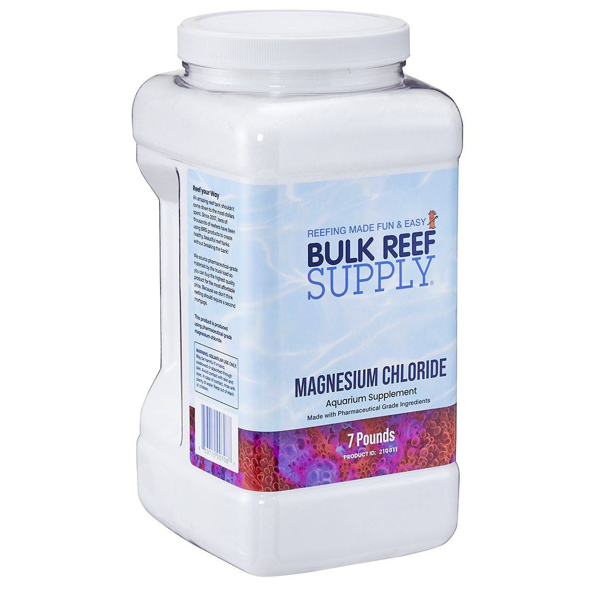 Bulk Pharma Magnesium Chloride 7 Pounds
