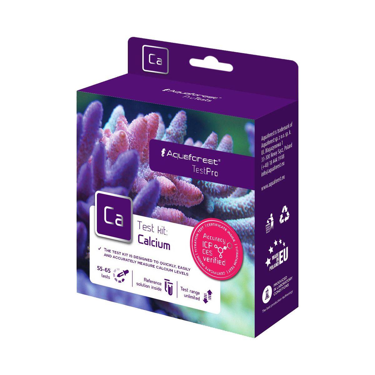 AF Calcium Test Kit