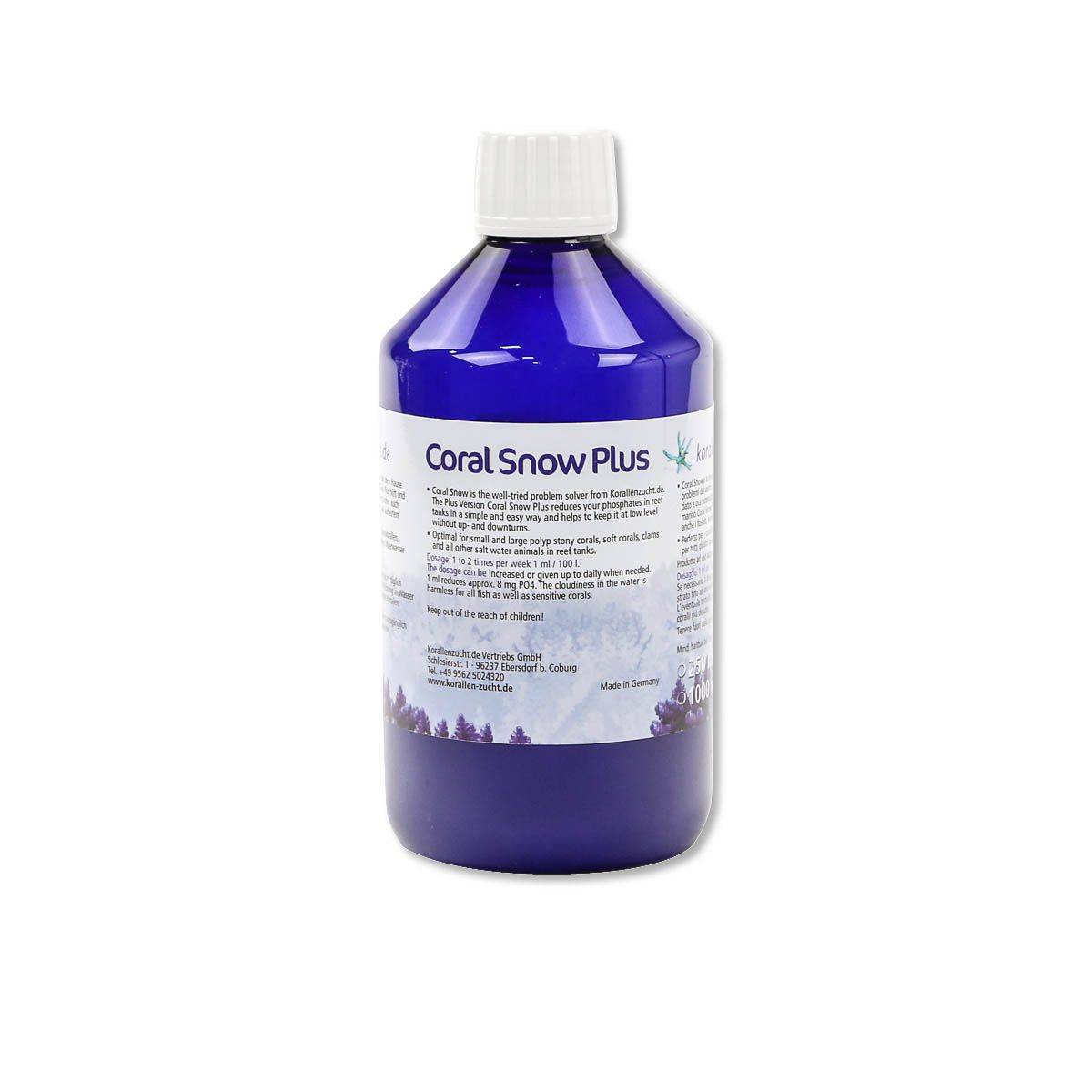 500 mL Coral Snow Plus