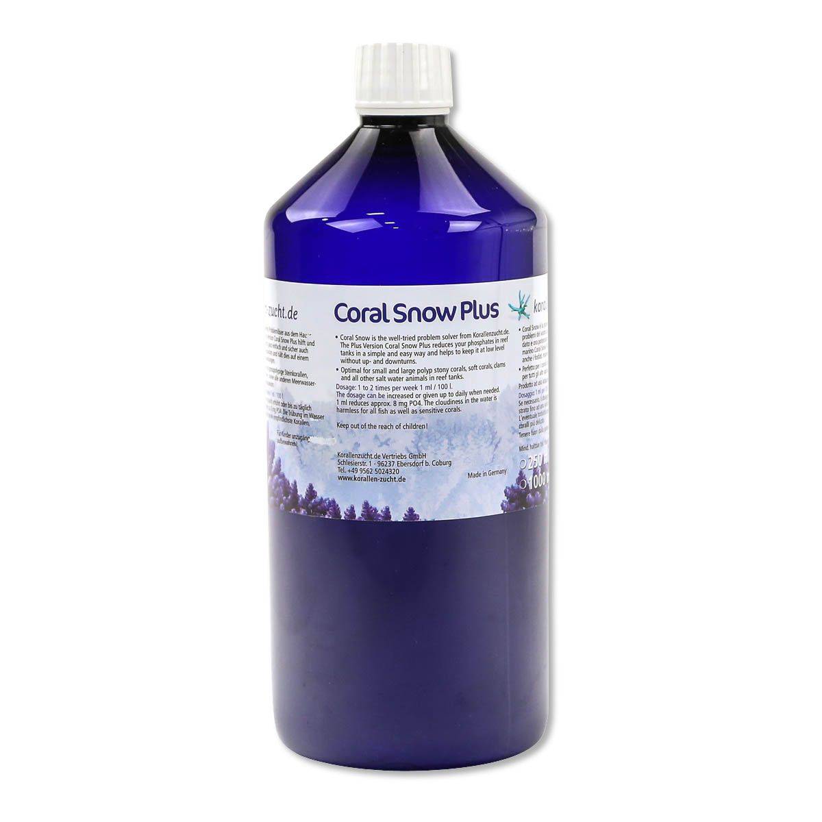 1000 mL Coral Snow Plus