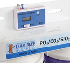 Dual DI Phosphate CO2 & Silica Eliminator with DM-1 Dual TDS Meter