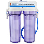 Dual DI Phosphate CO2 & Silica Eliminator with DM-1 Dual TDS Meter