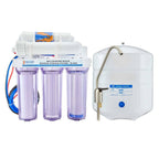 5 Stage 75GPD Drinking Water RO System with Nickel Faucet