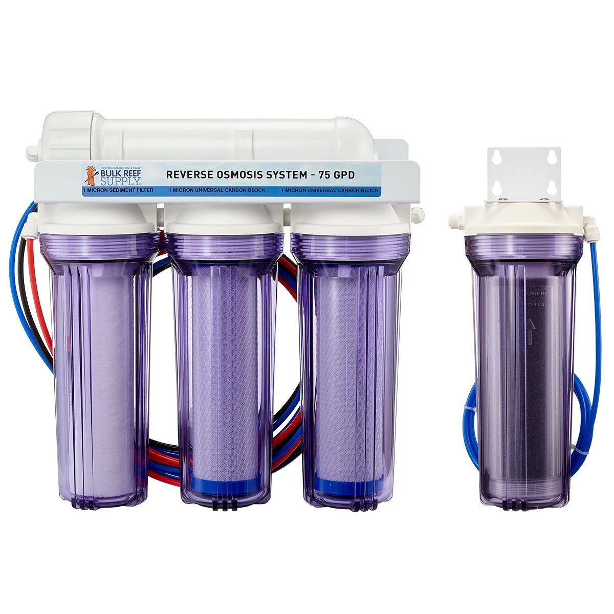 5 Stage Premium 75 GPD RO/DI System