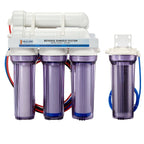 5 Stage Premium 200 GPD Water Saver RO/DI System