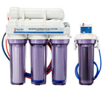5 Stage Premium Plus 200 GPD Water Saver RO/DI System