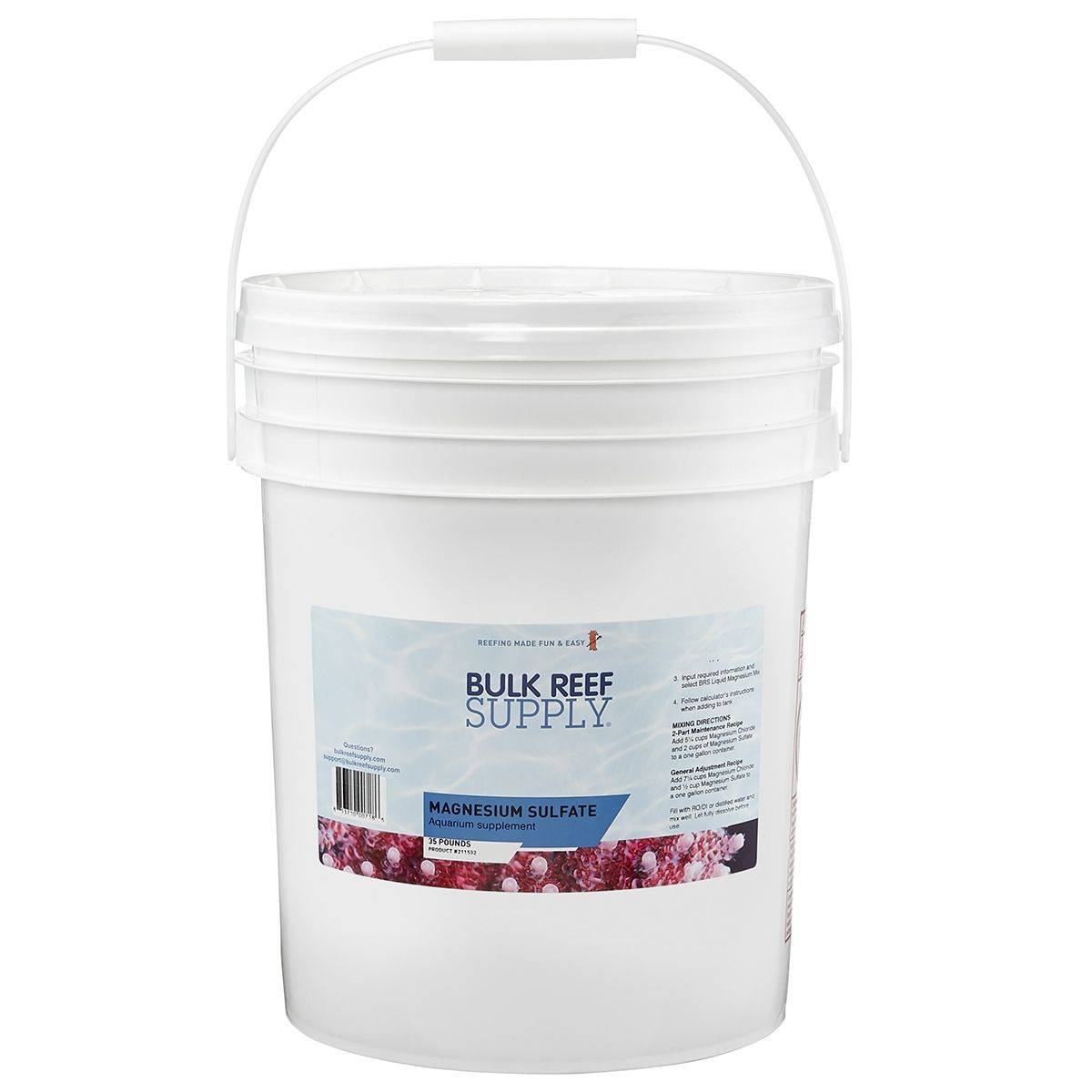 Bulk Pharma Magnesium Sulfate 35 Pounds