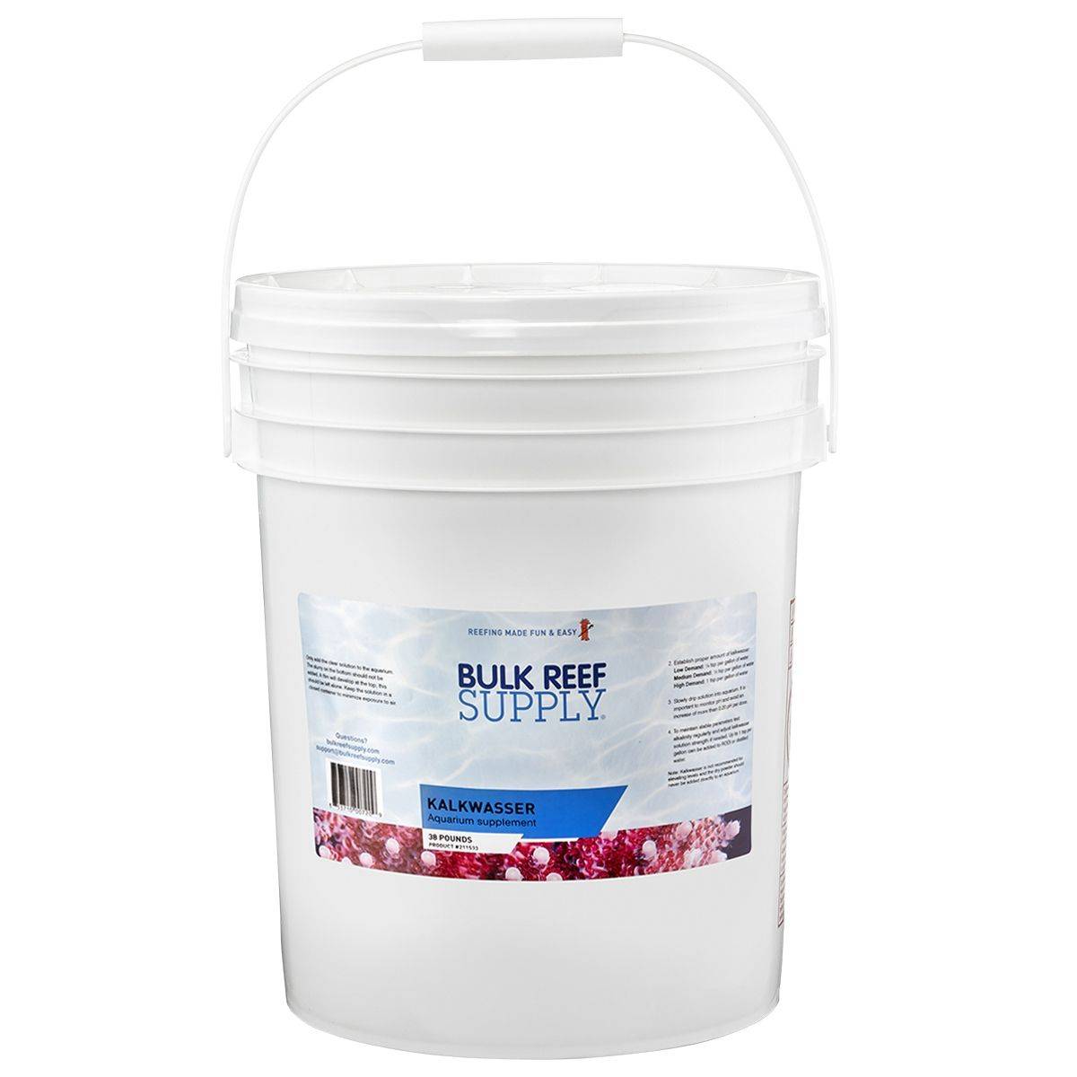 Bulk Pharma Kalkwasser (38 Pounds)