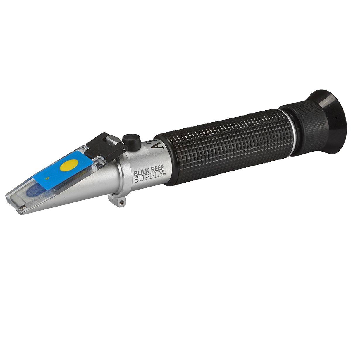 LED Refractometer for Reading Salinity with Calibration Fluid