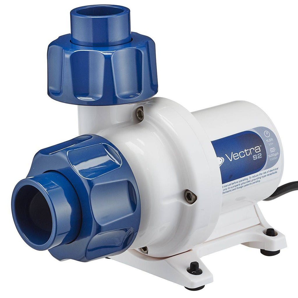 Vectra S2 - Mobius Ready DC Return Pump (1400 GPH) - EcoTech Marine - KR Cable