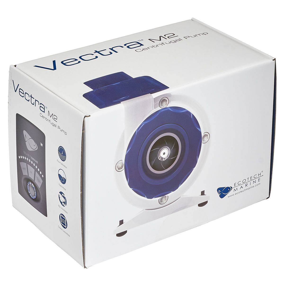 Vectra M2 - Mobius Ready DC Return Pump (2000 GPH) - Ecotech Marine