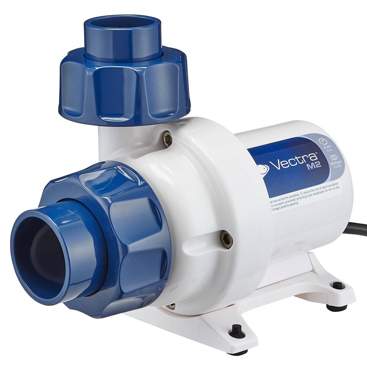 Vectra M2 - Mobius Ready DC Return Pump (2000 GPH) - Ecotech Marine