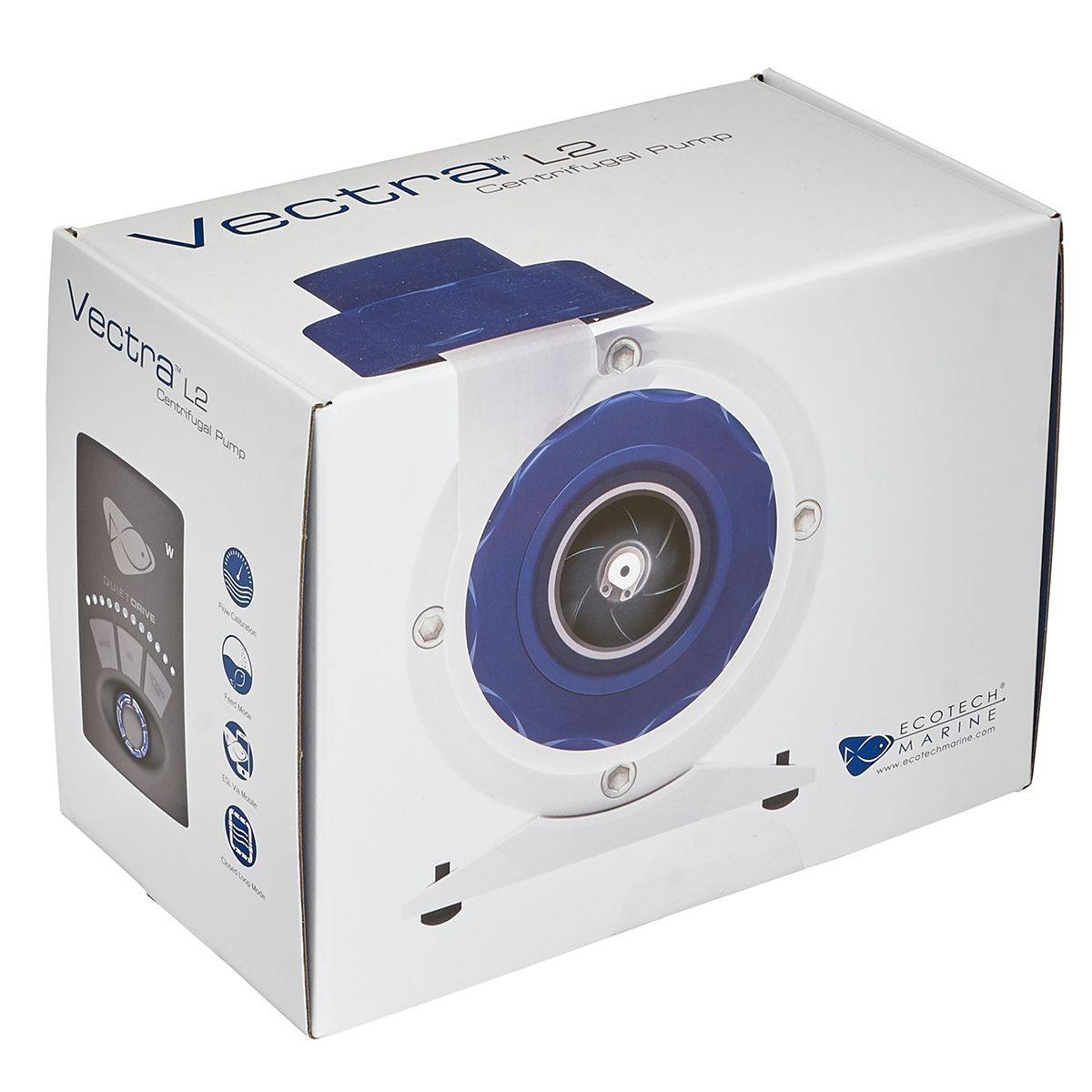 Vectra L2 - Mobius Ready DC Return Pump (3100 GPH) - Ecotech Marine - KR Cable