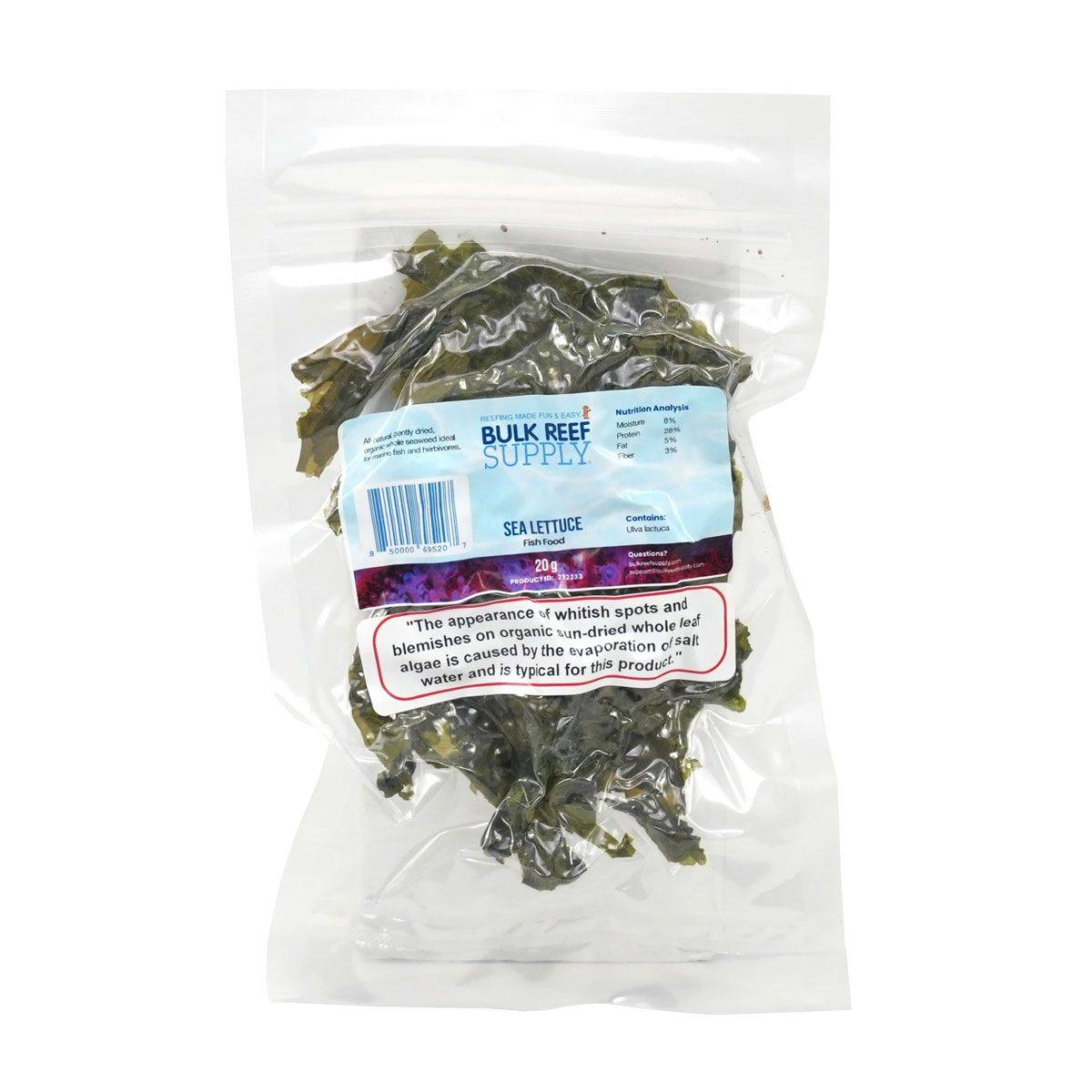 20g Sea Lettuce Seaweed