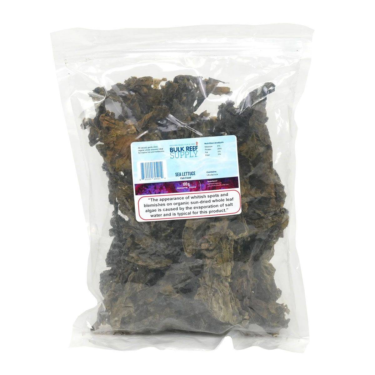100g Sea Lettuce Seaweed