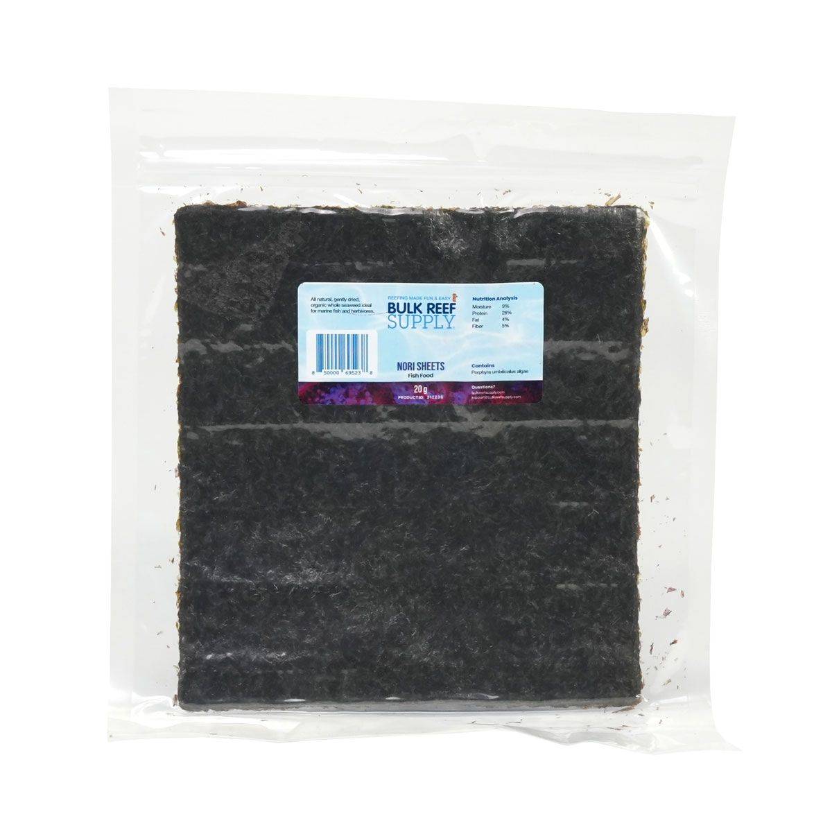 20g Nori Seaweed Sheets