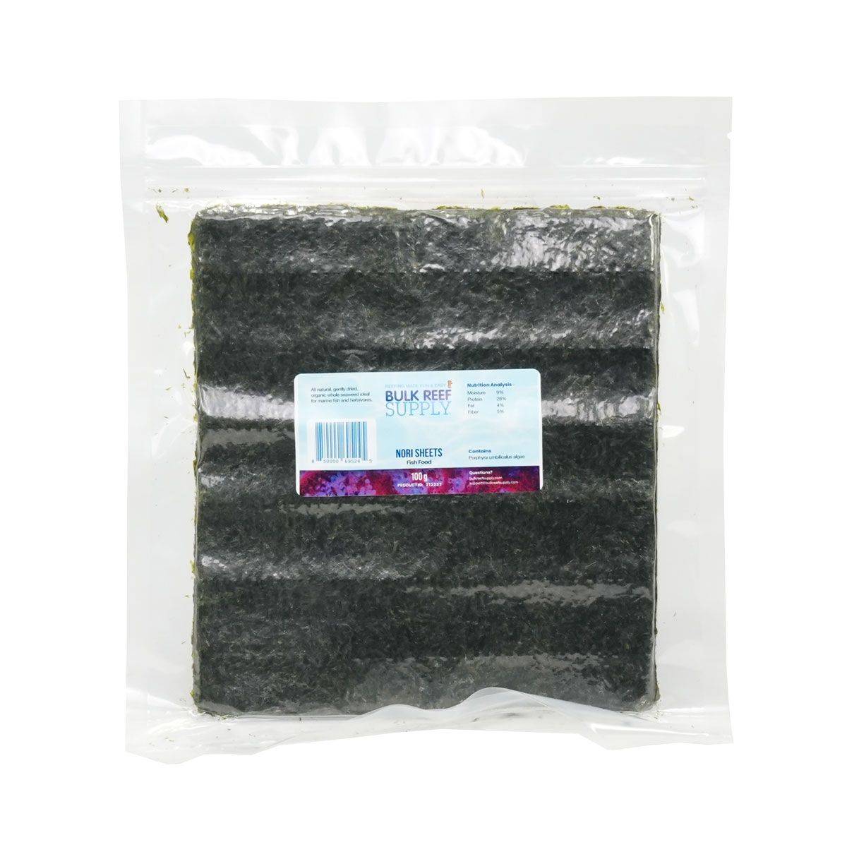 100g Nori Seaweed Sheets