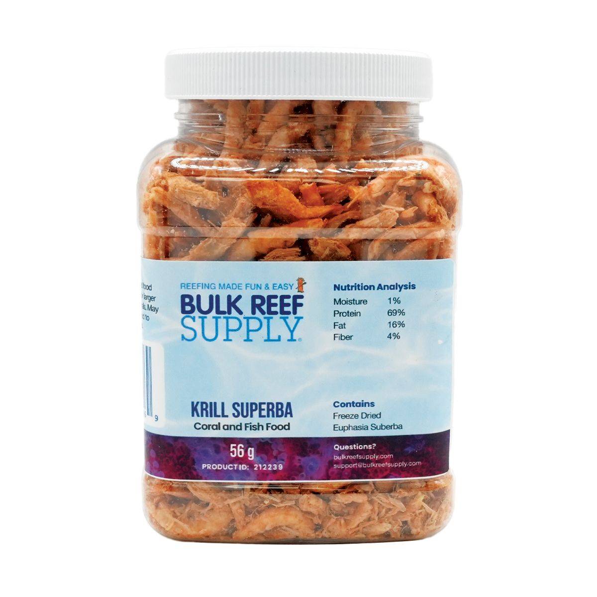 Krill Superba - Freeze Dried