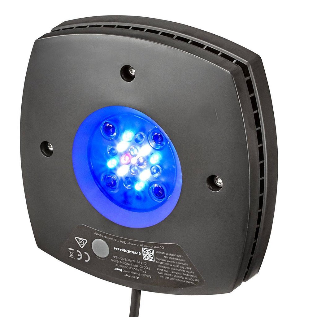 Prime 16 HD LED Reef Light - Black Body - EU Cable