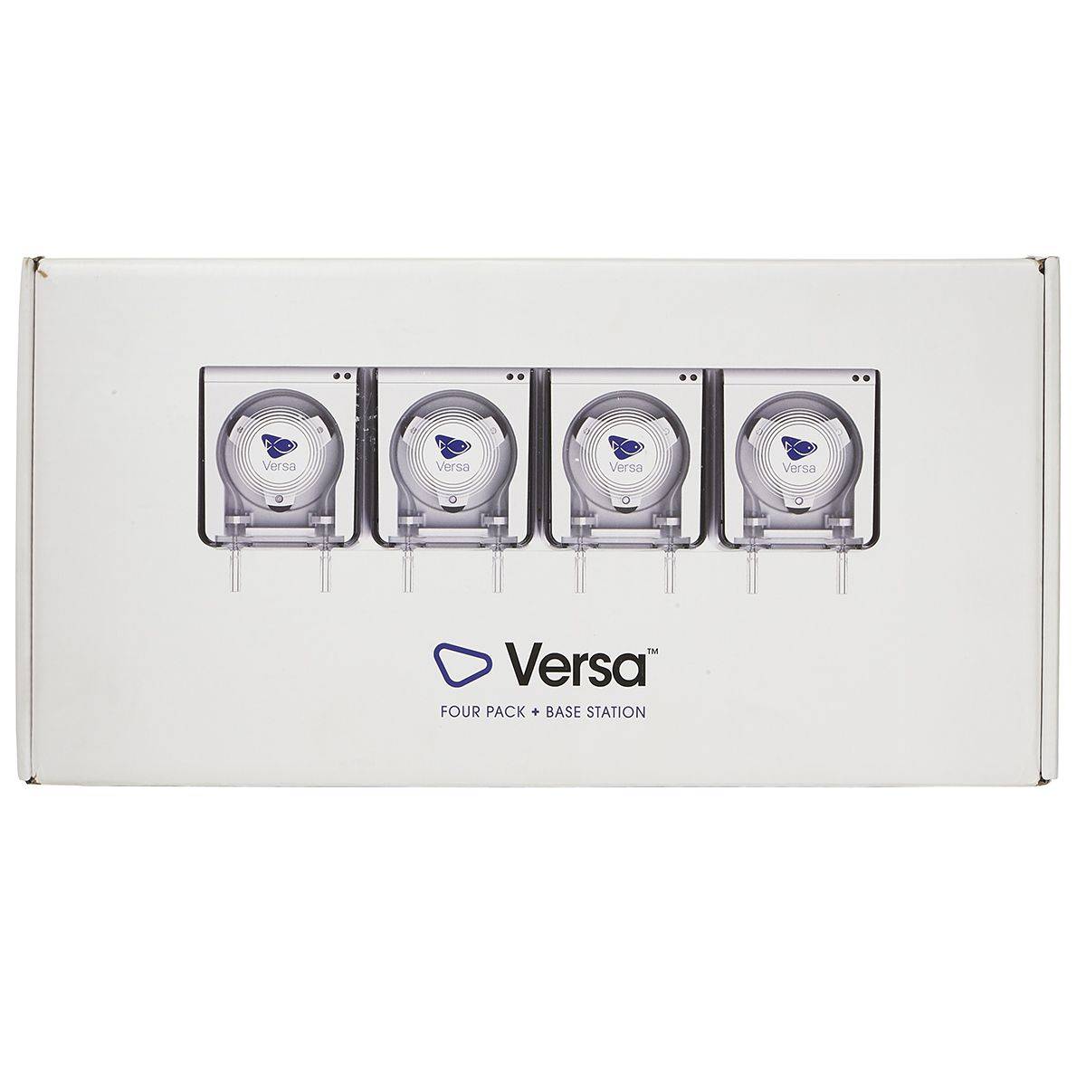 Versa Pump 4 Pack with Base Station