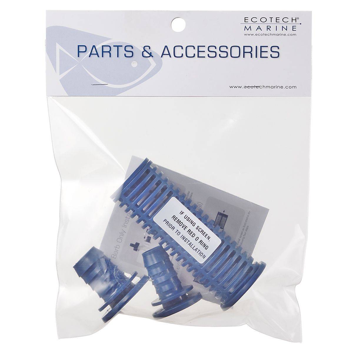 Vectra S2 Barb & Screen Kit - Ecotech Marine