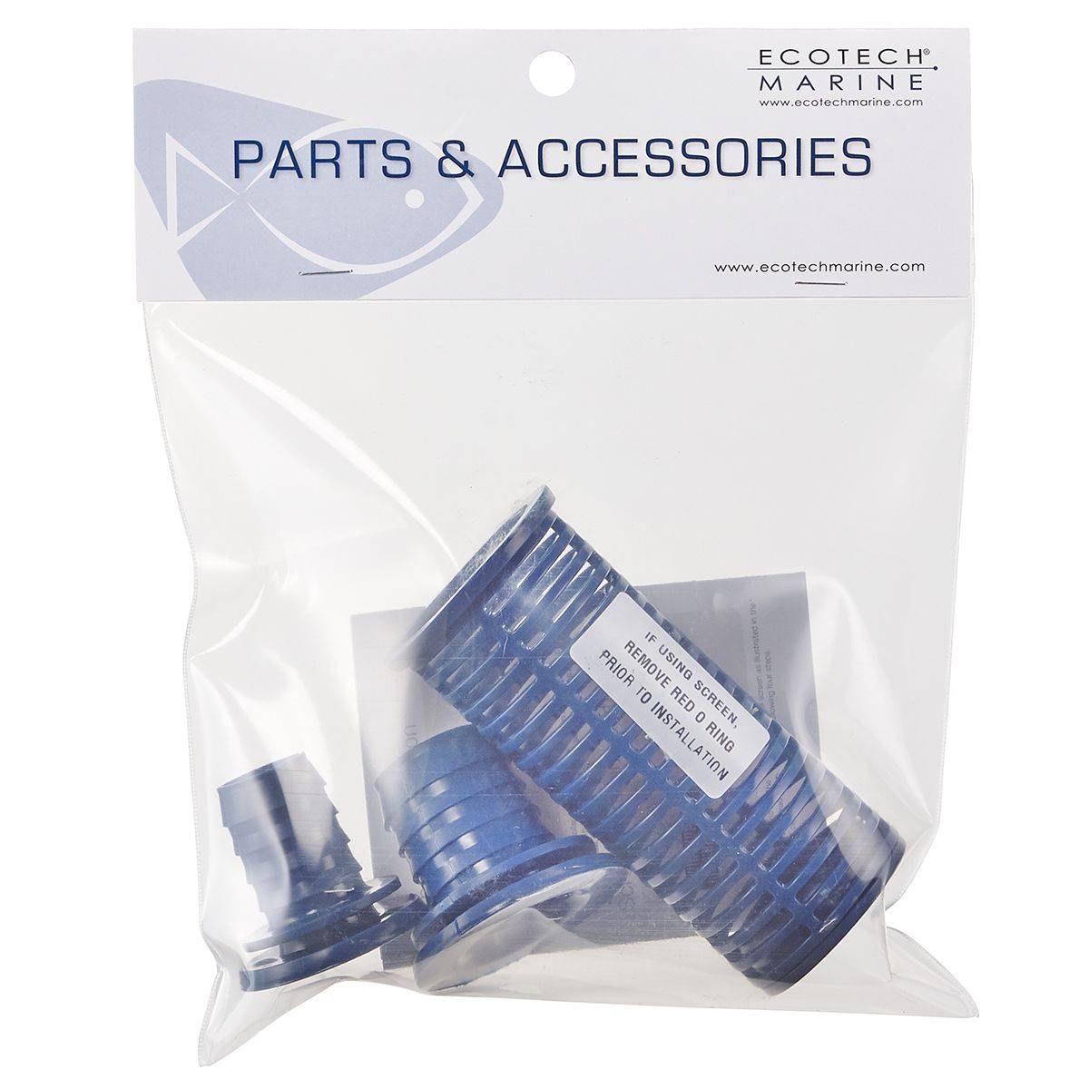 Vectra M2 Barb & Screen Kit - Ecotech Marine
