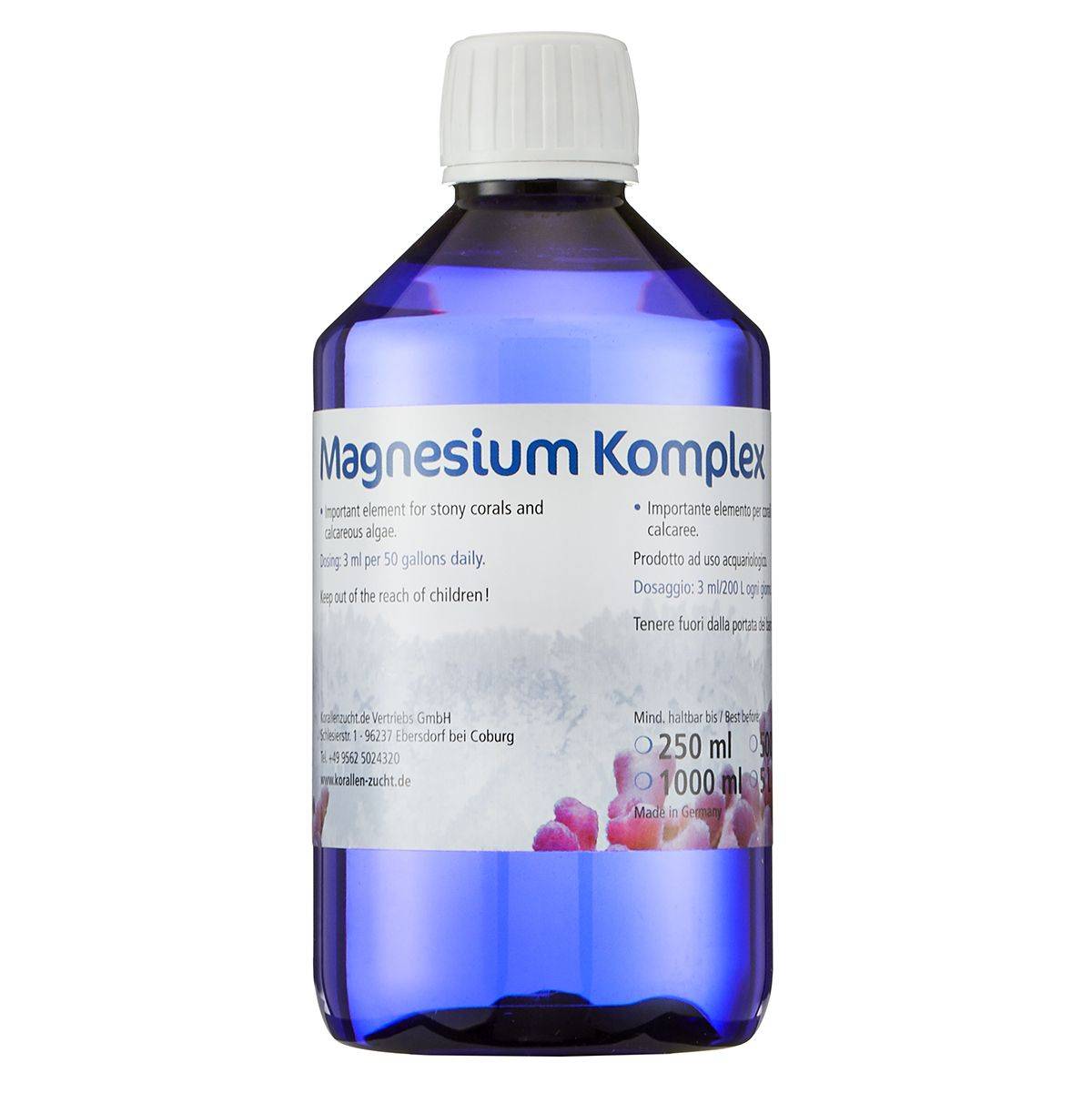 500 mL Magnesium Complex - Korallen Zucht