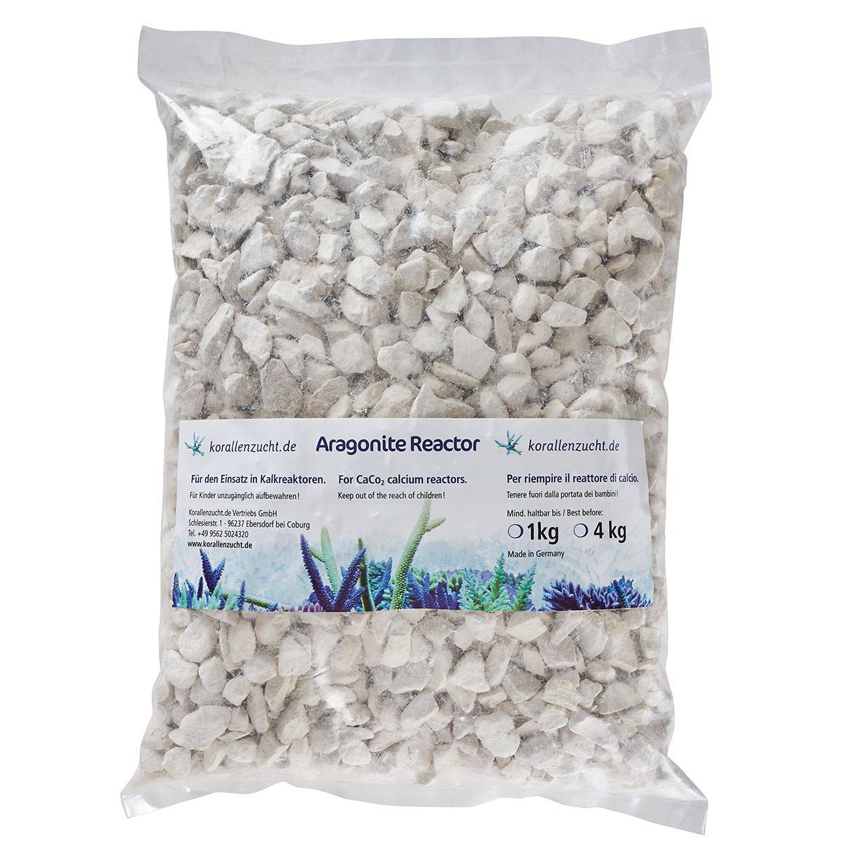 4 kg Aragonite Reactor Calcium Reactor Media