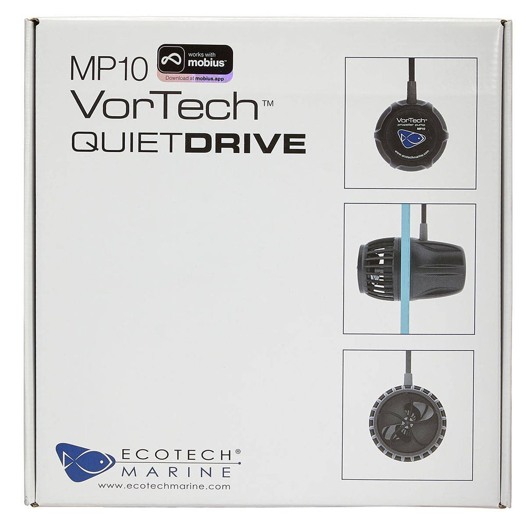 VorTech MP10mQD - Mobius Ready QuietDrive Propeller Pump - EU Cable