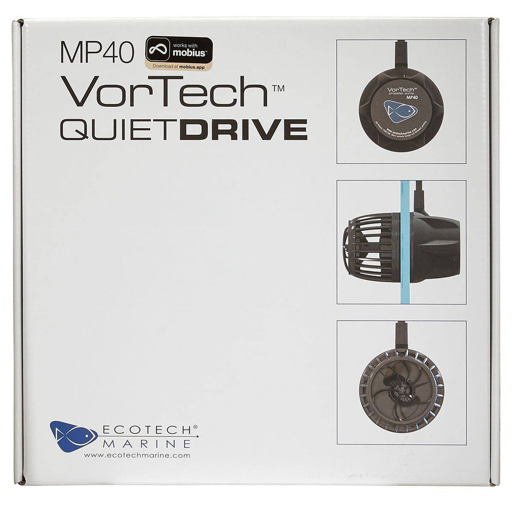 VorTech MP40mQD - Mobius Ready QuietDrive Propeller Pump - EU Cable