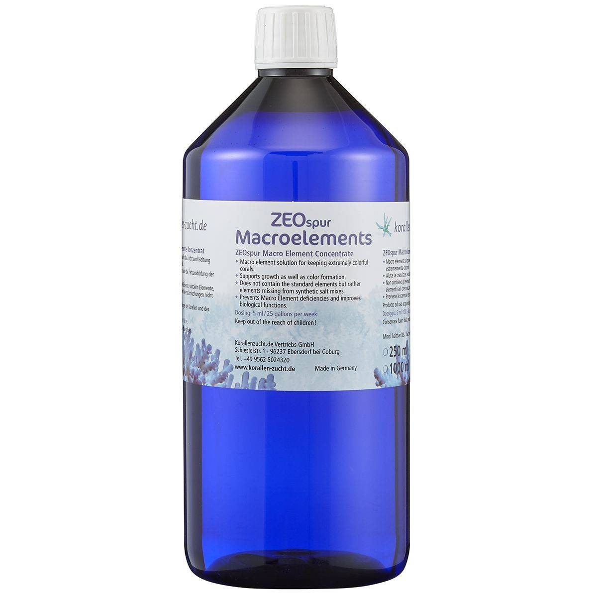 1L ZEOspur Macroelements