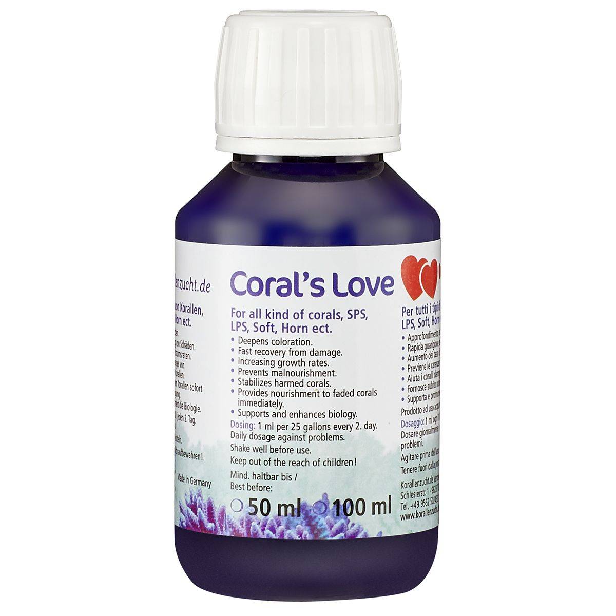 100 mL Coral's Love