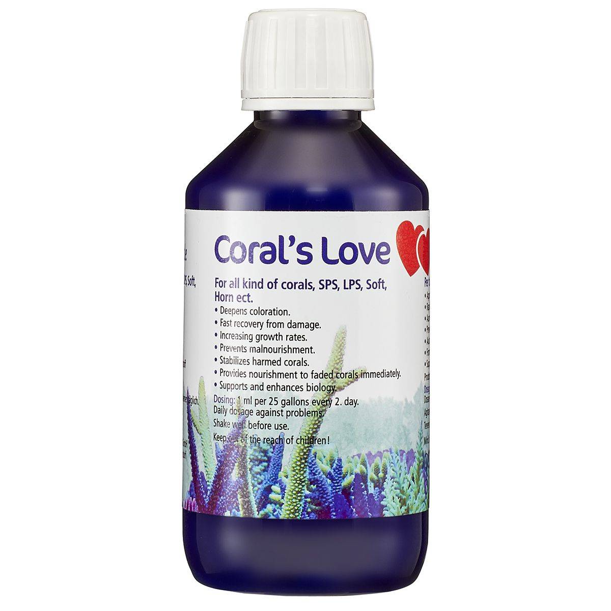 250 mL Coral's Love