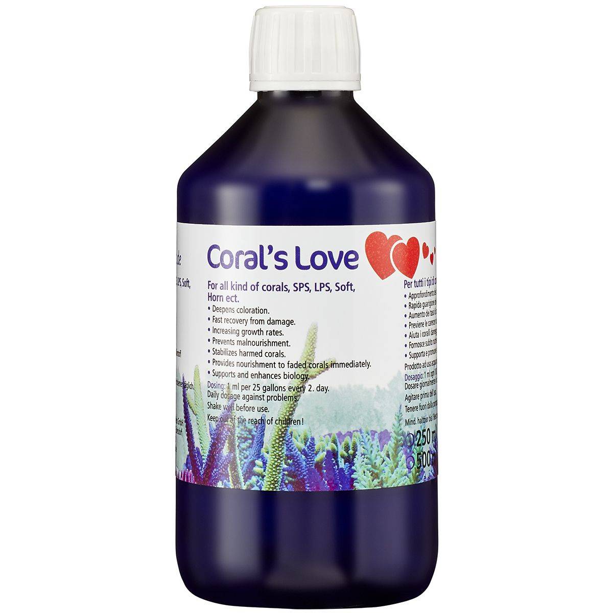 500 mL Coral's Love