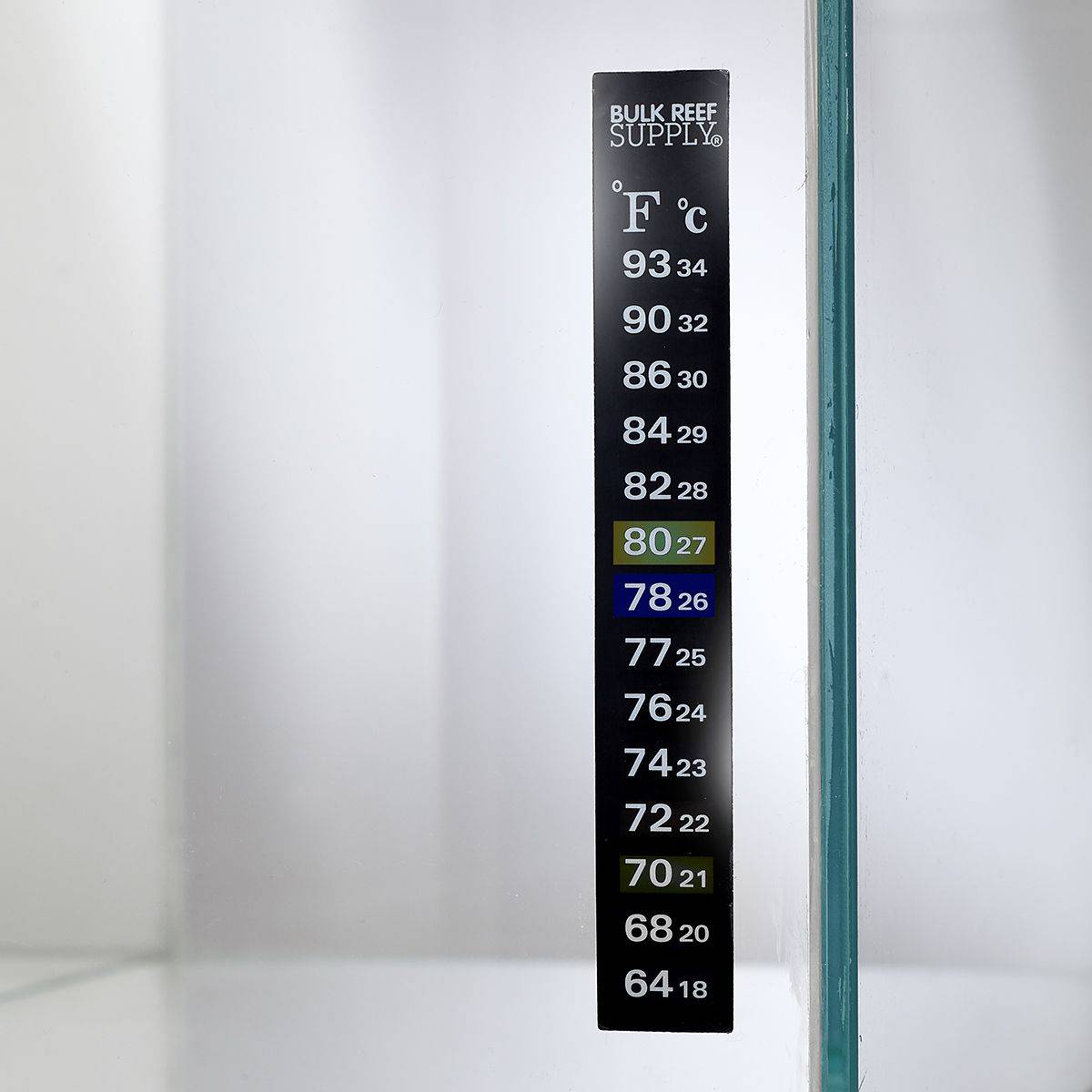 BRS Stick-On Thermometer