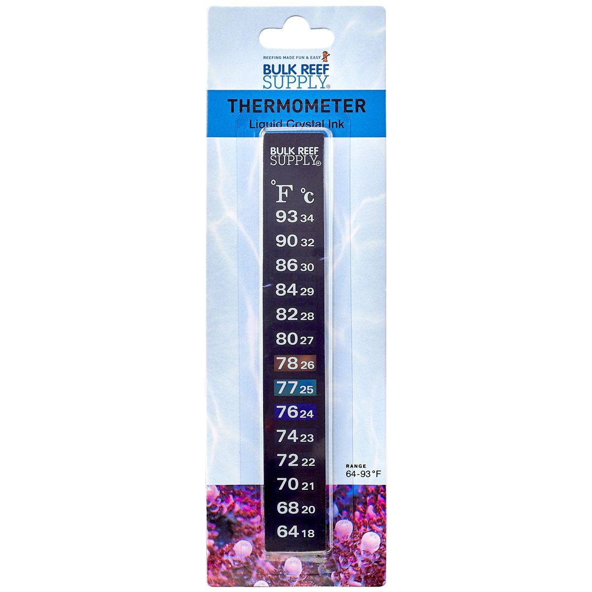 BRS Stick-On Thermometer