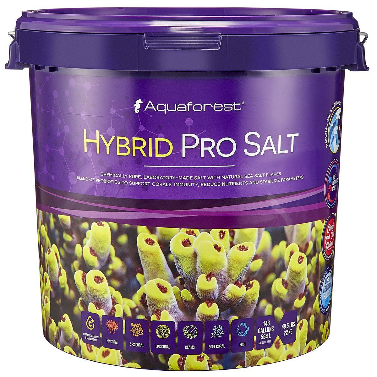 Hybrid Pro Salt Mix 148 Gallon (Bucket)