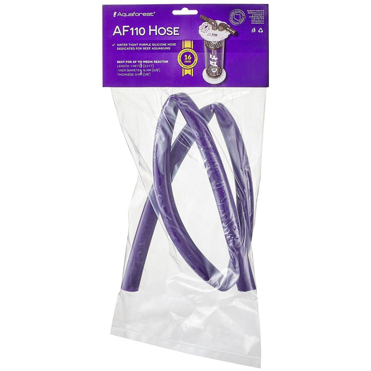 AF110 Media Reactor Hose