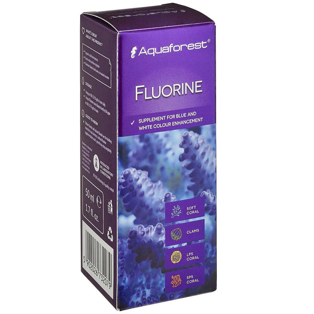 Fluorine (50 mL)