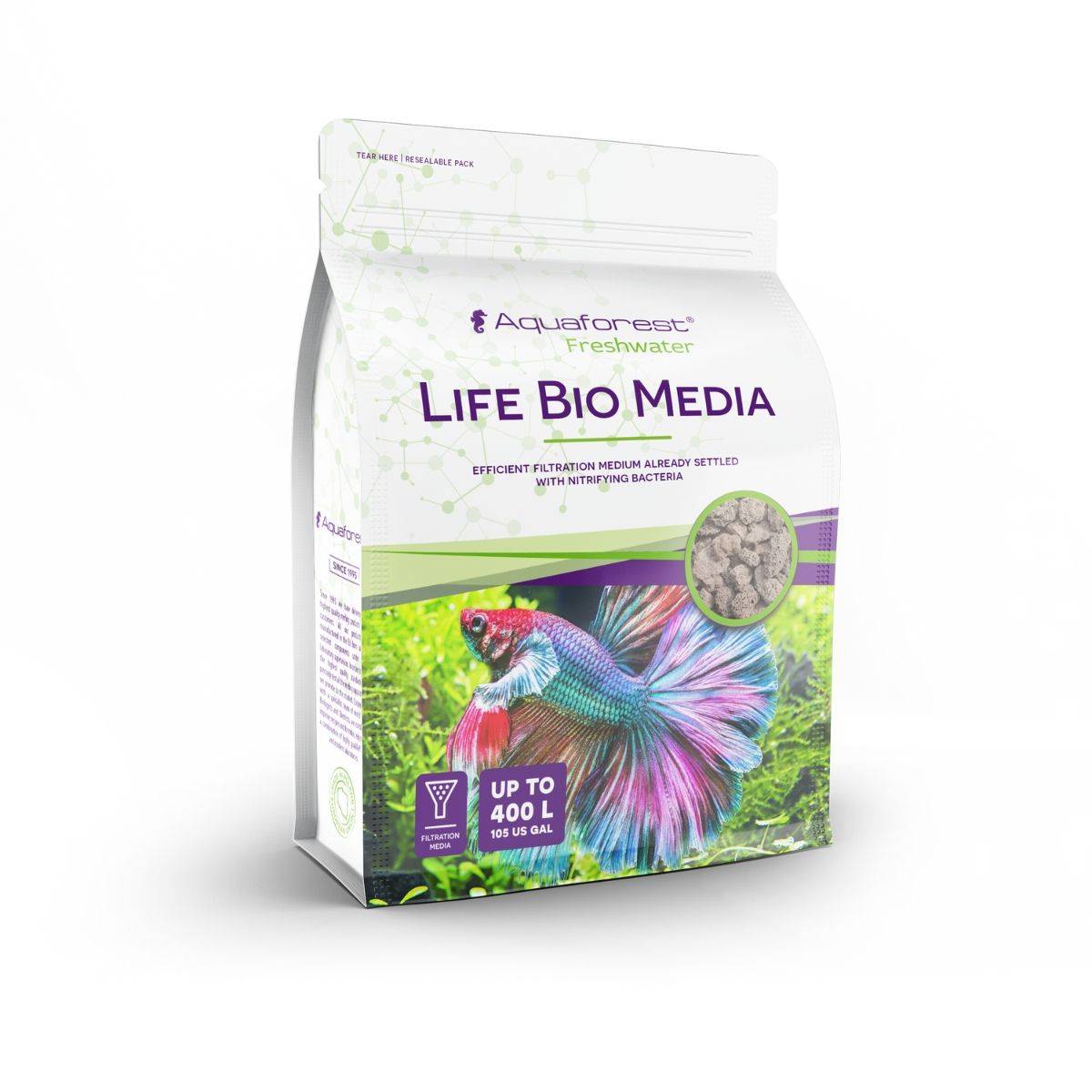 AF Life Bio Media Fresh 1000ml Bag (Case of 10)