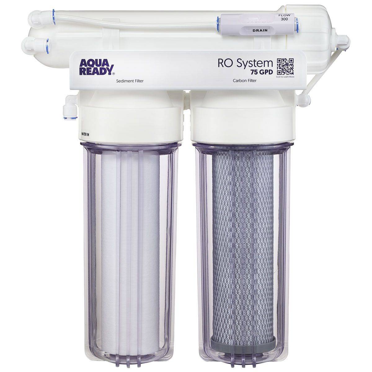 3 Stage 75 GPD AquaReady RO System