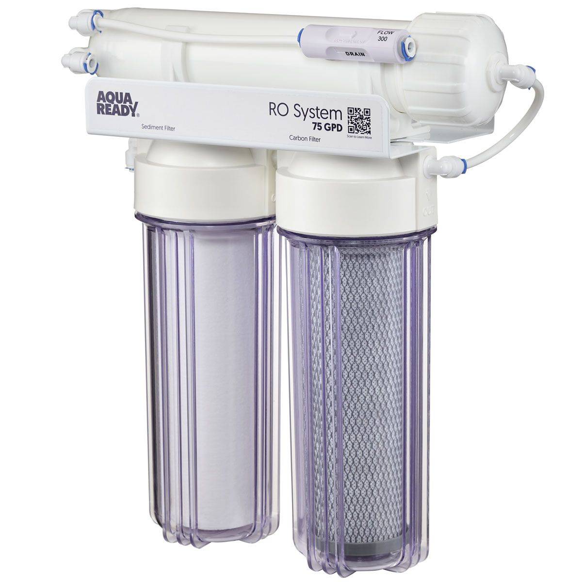3 Stage 75 GPD AquaReady RO System