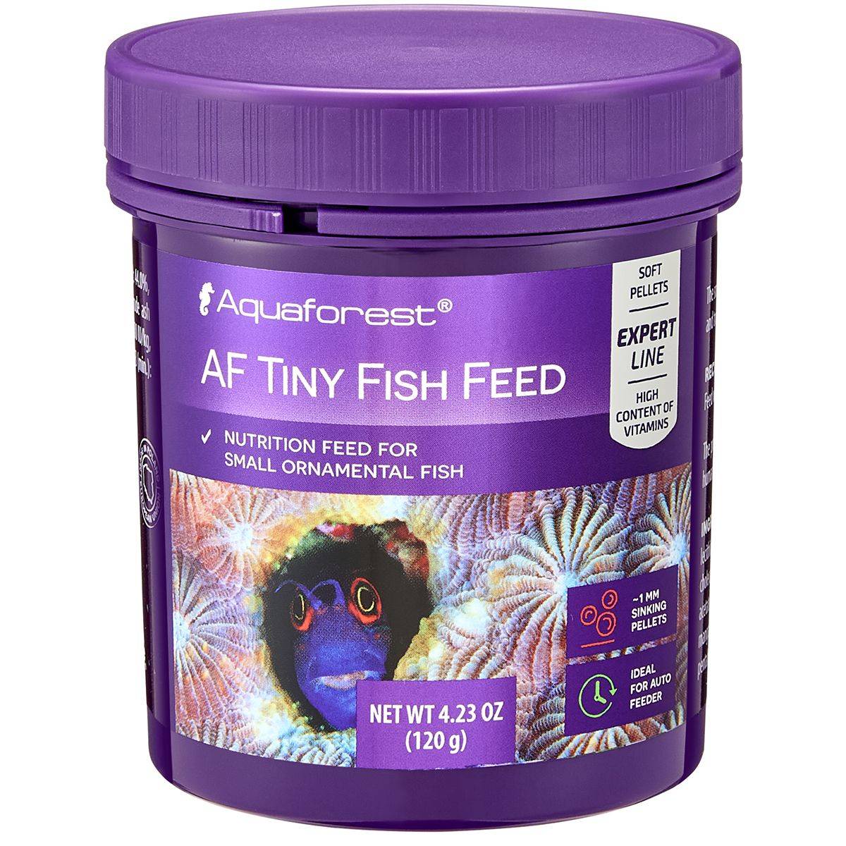 AF Tiny Fish Feed (120g)