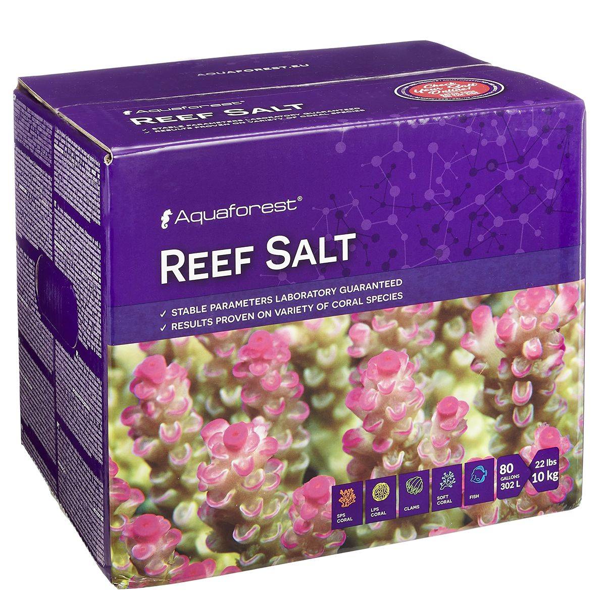 Reef Salt Mix 80 Gallon (Box)