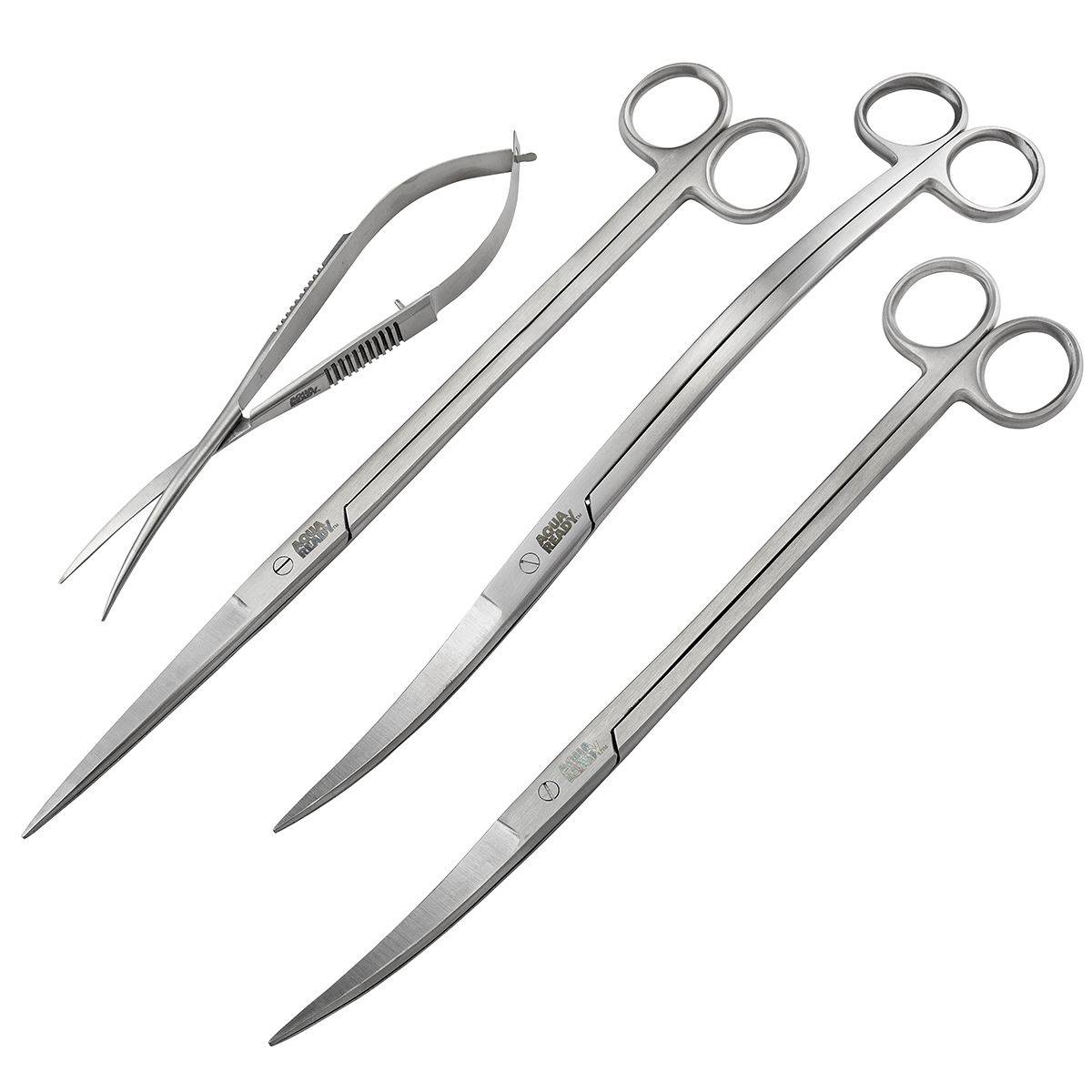 Planted Aquarium Aquascaping Tool Kit