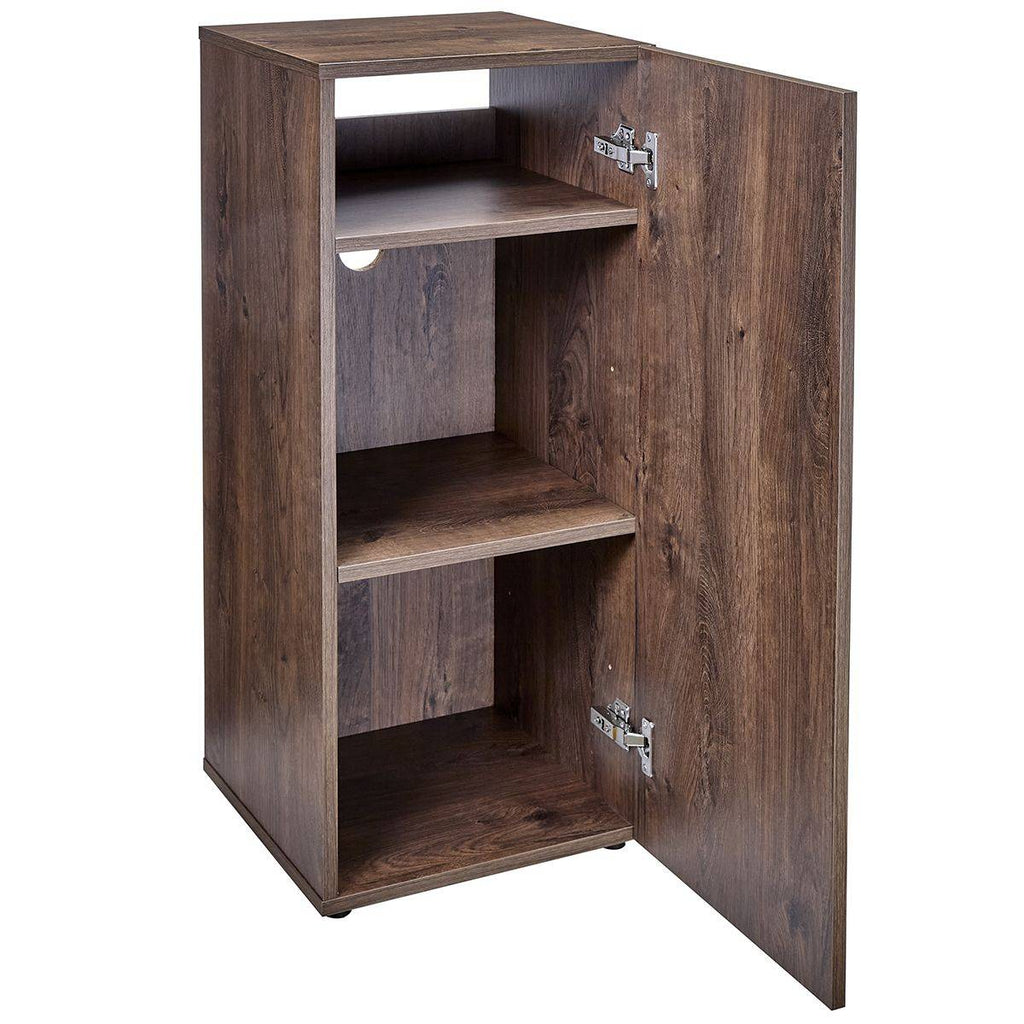HelloReef 15 Gallon Aquarium Stand (Dark Brown)