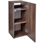 HelloReef 15 Gallon Aquarium Stand (Dark Brown)