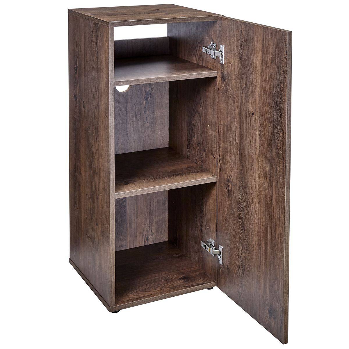 HelloReef 15 Gallon Aquarium Stand (Dark Brown)