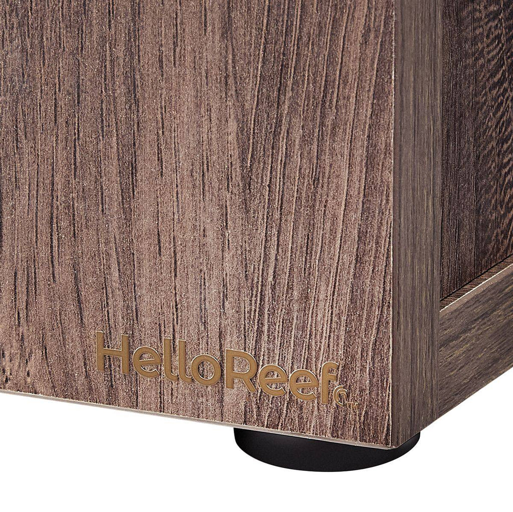 HelloReef 15 Gallon Aquarium Stand (Dark Brown)